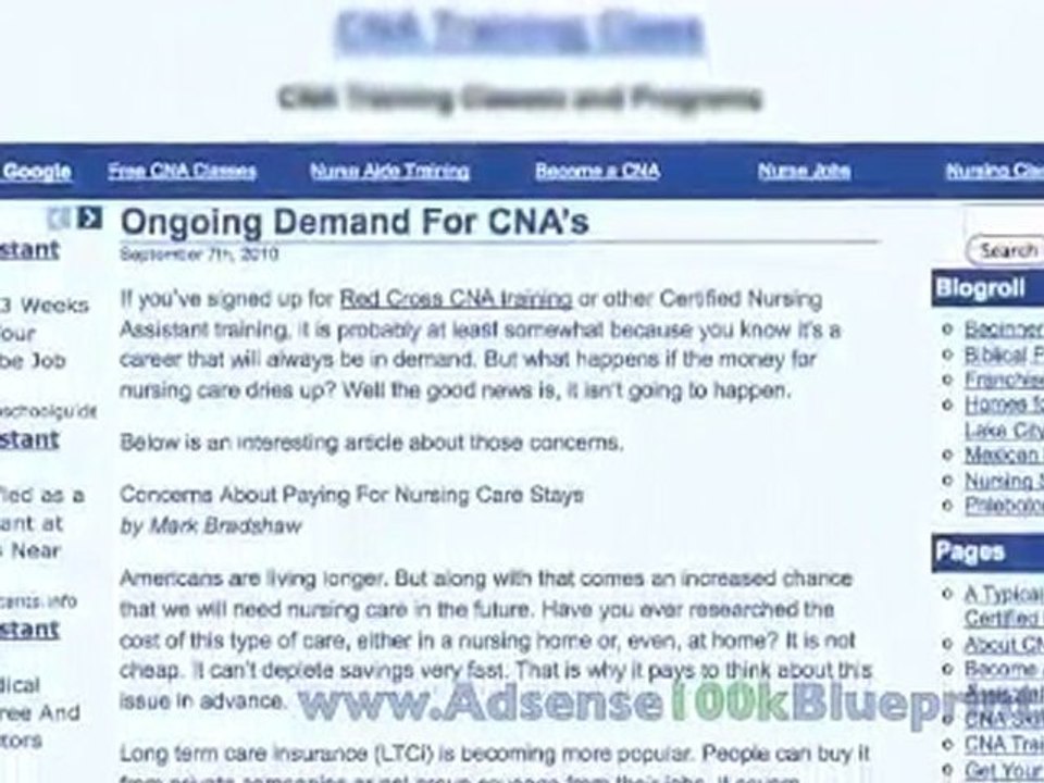 How To Make $100k With Google Adsense