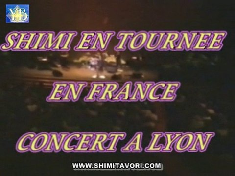 3.SHIMI TAVORI VOYAGE A LYON 99-By Yoel Benamou שׁימי תבורי
