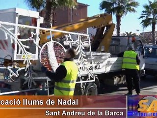 161110 Col.locació llums de Nadal