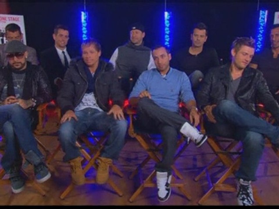 Backstreet's back alright!