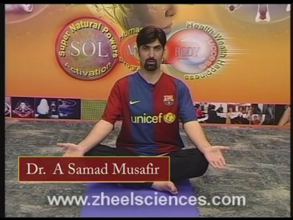 D. A. Instant Yoga By Prof. Dr. Abdul Samad Musafir (Part-2)