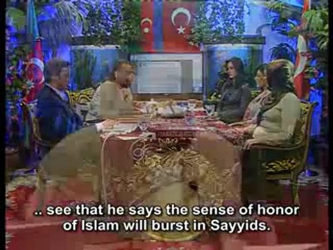 Sheikh Ahmad Yasin Bursavi's gift to Mr. Adnan Oktar