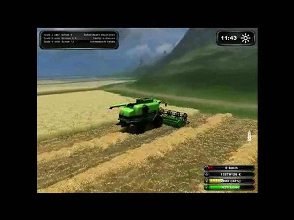 Landwirtschafts Simulator 2011 " Ramiro86 farmer 005 " 1/2
