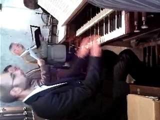 Mathieu a l'orgue de Ecouen