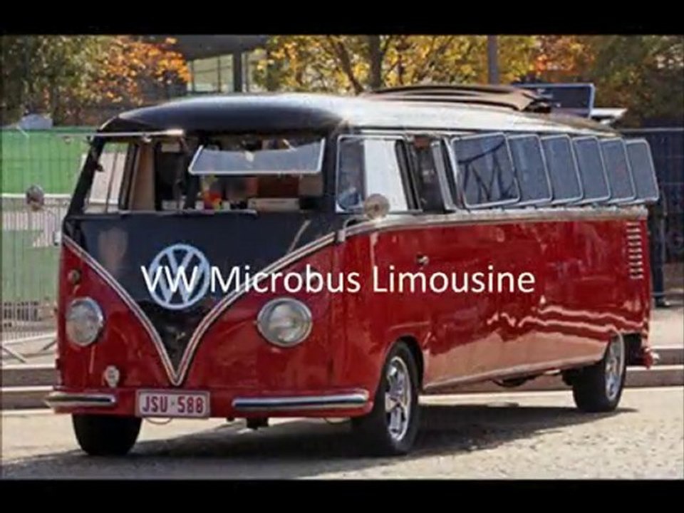 Funny Limos (World's Funniest Limousines)