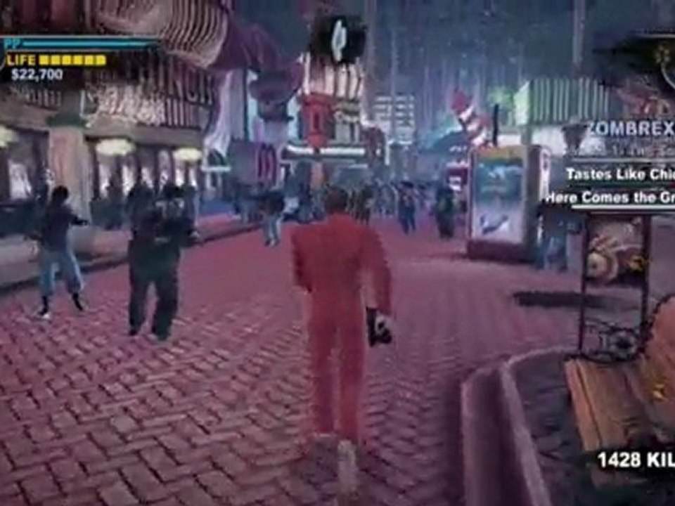 Dead Rising 2 Gameplay + Intense Boss Fight PC *HD* PART 1