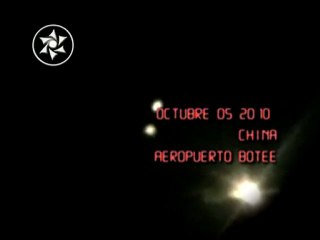 OvniS vu d'avionS - Mexique Chine New-York