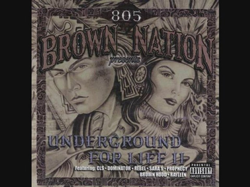 805 Brown Nation - California Soldier