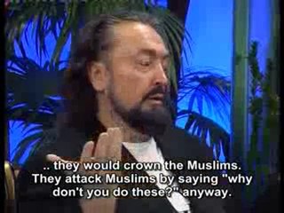 The irreligious people attempt to moralize the Muslims