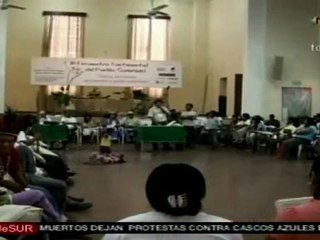 Pueblos Guaraníes se reúnen para reforzar integración