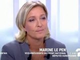 Marine Le Pen Recul de la Laïcité Halal cruauté