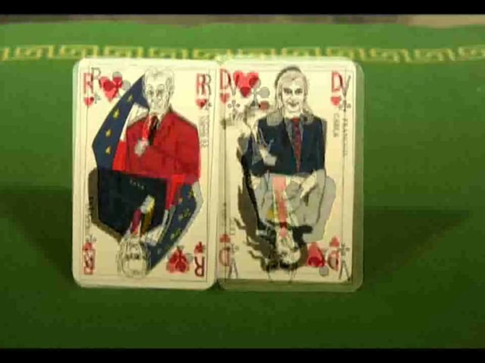 Mireille recommande le Jeu de cartes de la République