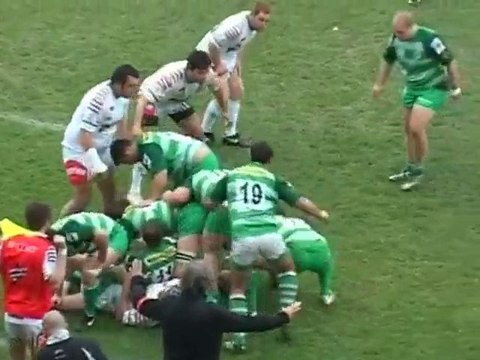 Nîmes écrase Vandres Lespignan (Rugby F2)