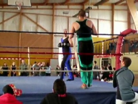 Boxe Française Savate Challenge Courtry 2010-Martial Rémond