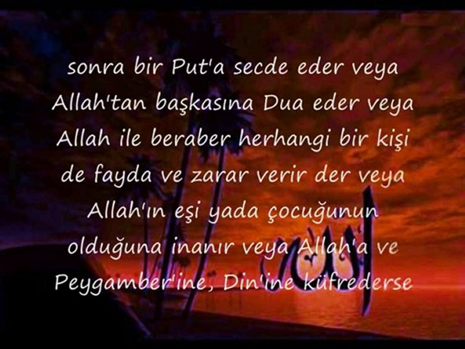 Bir soru bir cvp