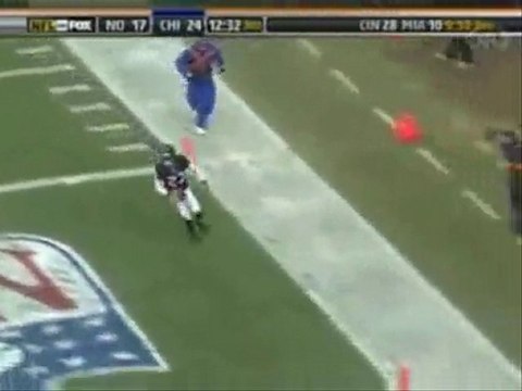 Devin Hester kick and punt returns