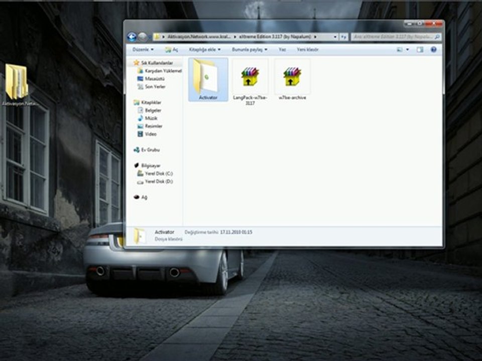 Windows 7 Aktivasyon