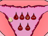 Menstruation Animation