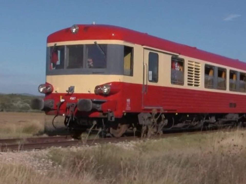 67. A LA POURSUITE DE L'X4567 ENTRE CARNOULES ET GARDANNE