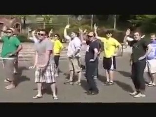 Lady Gaga Acapella par un groupe d'homme