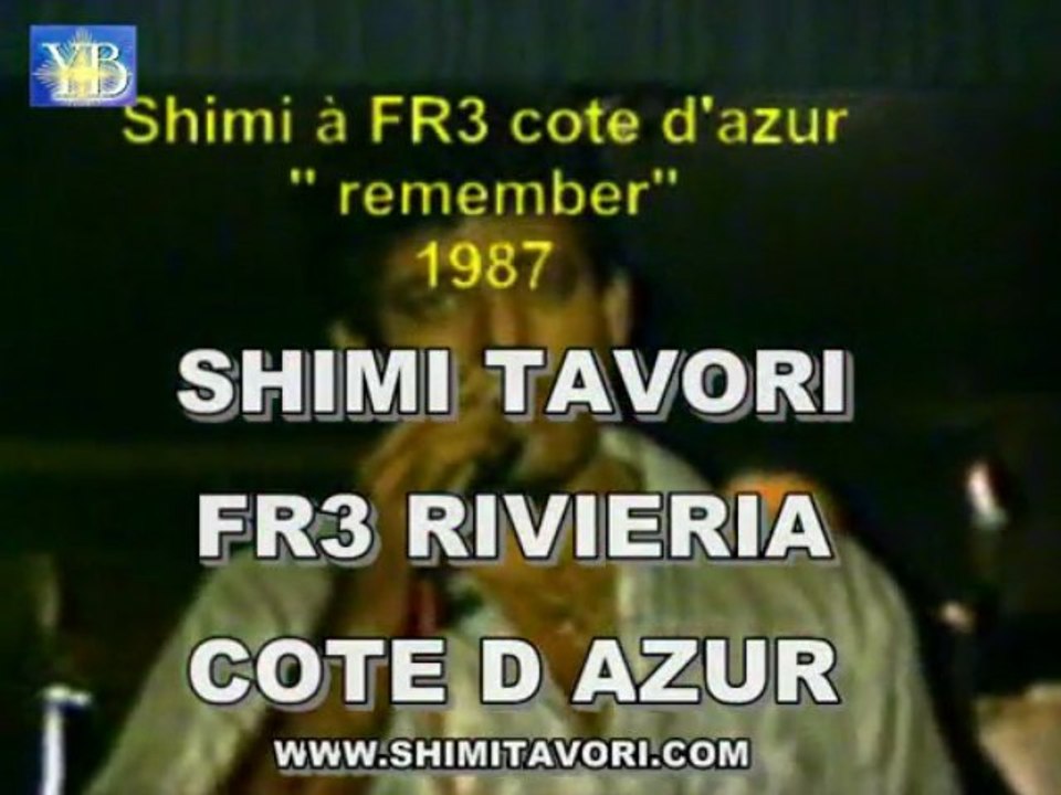 SHIMI TAVORI FR3 NICE BY YOEL BENAMOU שׁימי תבורי