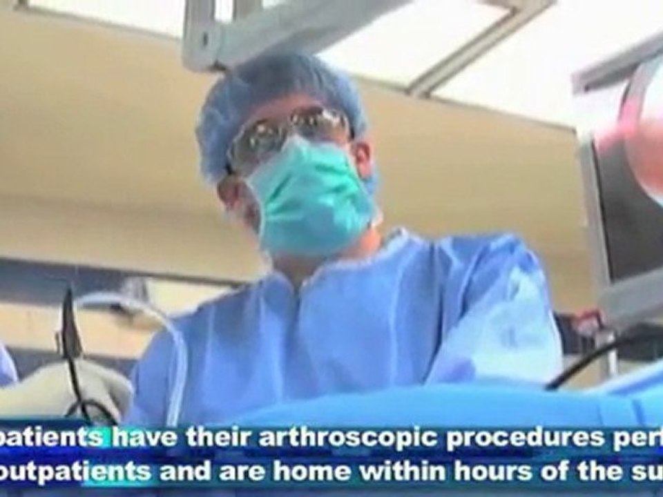 Dr Sean Odell, Orthopedic Surgeon knee, shoulder specialist video
