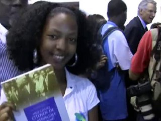 Déplacement de Dominique de Villepin en Martinique - 1