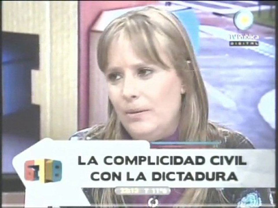 ALEJANDRA BARRY - CHICHE GELBLUNG 13-09-2010