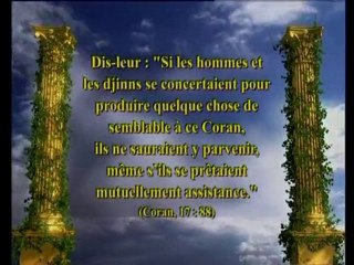 Le Prophète (pbsl) affirma que le Coran était révélé par All