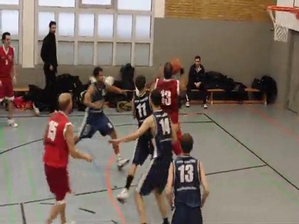 UBC Hannover 	- CVJM Hannover  Bezirksoberliga Herren