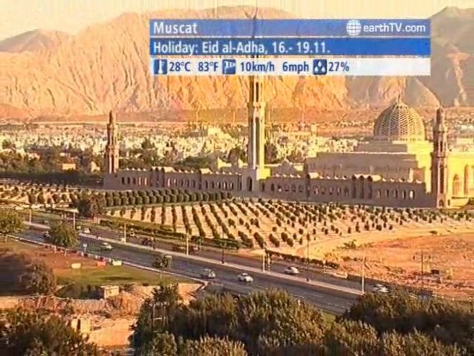 Arcachon - France, Agadir - Morocco, Lech Zurs am Arlberg - Austria, Muscat - Oman, Munich - Germany, Ekaterinburg - Russia, Dusseldorf - Germany