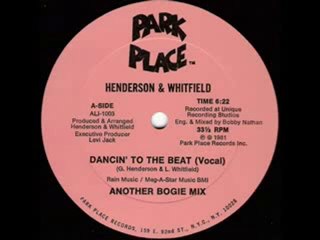 80's Boogie/Dance -Henderson & Whitfield-Dancin' To The Beat