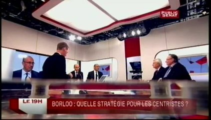 LE 19H,Harlem Désir, Etienne Pinte, Jean-Louis Bourlanges et Nicole Borvo Cohen-Seat