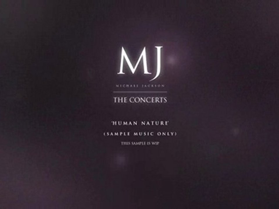 Michael Jackson - Human Nature (Sample)