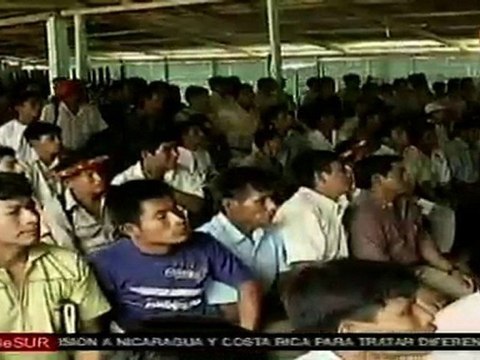 Organizaciones sociales peruanas en defensa del derecho a co