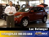 Used Nissan Murano SL Ottawa Belanger AutoMax Orleans Ontar