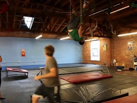 Tuesday, Nov 16th - Circus Training - The Totally Rad Show