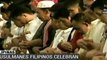 Musulmanes celebran en Filipinas fiesta islámica del sacrificio