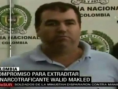 Reitera Santos extradición de narcotraficante Walid Makled