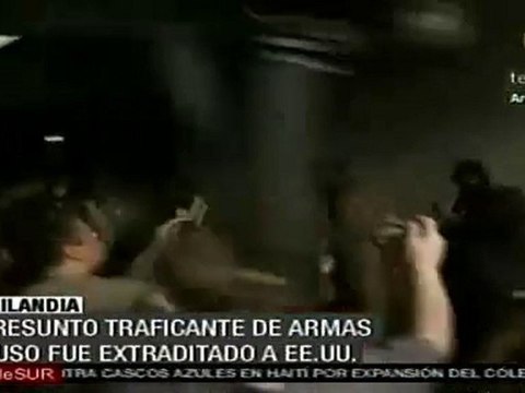 El mercader de la muerte llamado a rendir cuentas ante EE.UU.