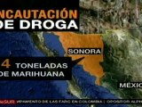 Incautan 14 toneladas de mariguana en México