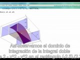Dominios integracion para integrales dobles en Mathematica 7