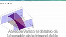 Dominios integracion para integrales dobles en Mathematica 7