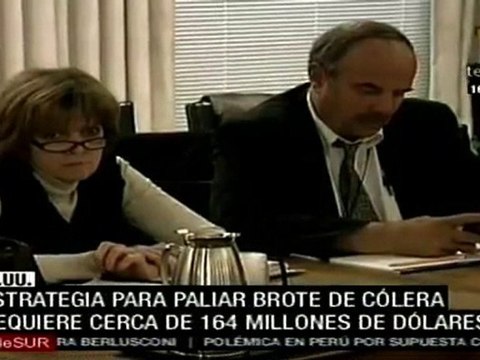 Organismos de salud proponen nueva estrategia contra cólera