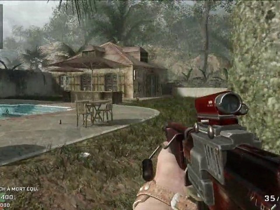 Vidéotest Multi Black Ops