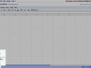 How to use Google Spreadsheets