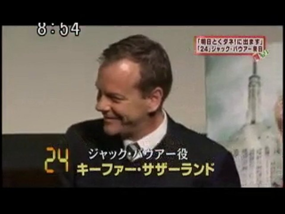 Kiefer Sutherland in Japan(2010/10/16) #2