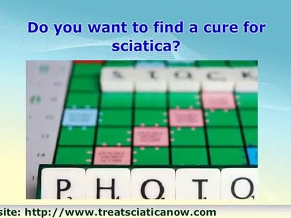 Is There Really a Cure For Sciatica?