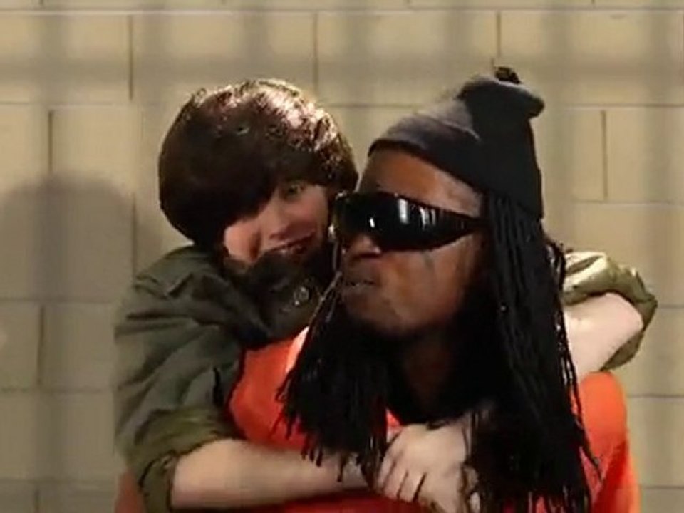 Justin Bieber ft. Lil Wayne - Bieber Fever!  Key of Awesome