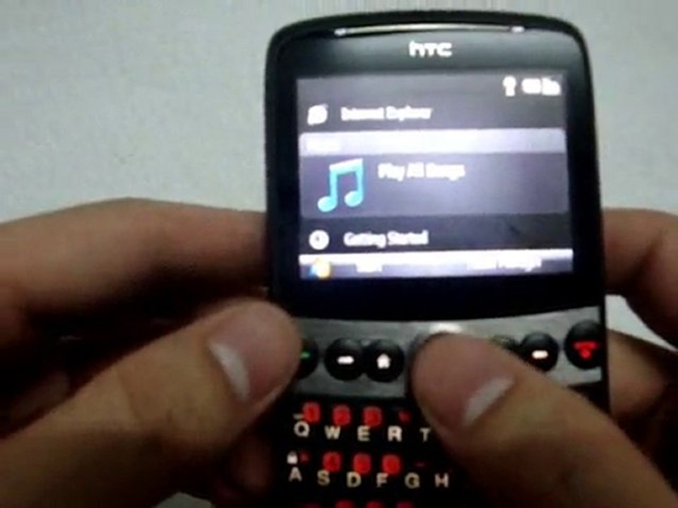 HTC Snap S521 Windows Mobile